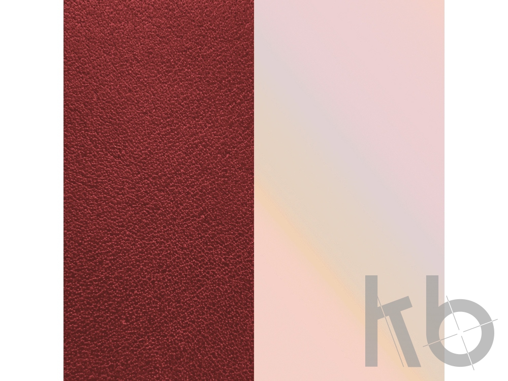 Двусторонняя кожаная вставка для браслета