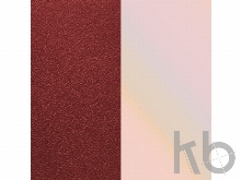 Двусторонняя кожаная вставка для браслета