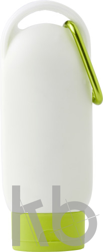 PE sunscreen lotion bottle