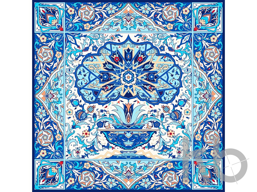 Платок «Арабески»