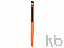 Ручка-стилус металлическая шариковая «Poke»