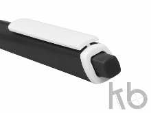 Ручка пластиковая трехгранная шариковая «Lateen»