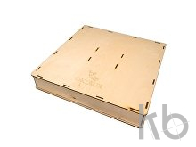 Настенные часы со мхом «Римские»