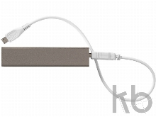 Портативное зарядное устройство «Volt», 2200 mAh