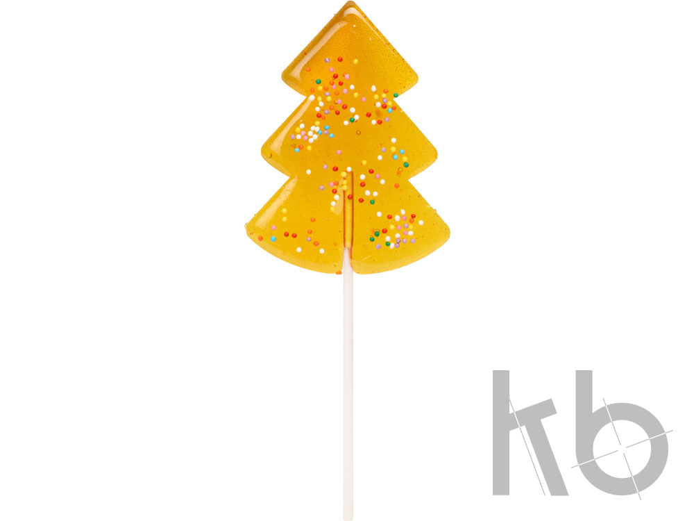 Леденец на палочке «Елочка нарядная»