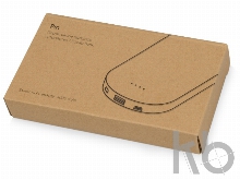 Портативное зарядное устройство «Pin» с клипом, 4000 mAh