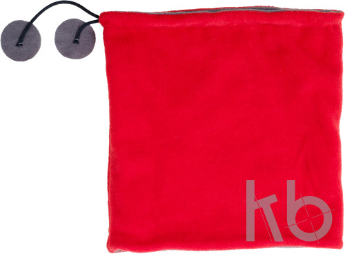 Polyester fleece (240 gr/m²) 2-in-1 beanie