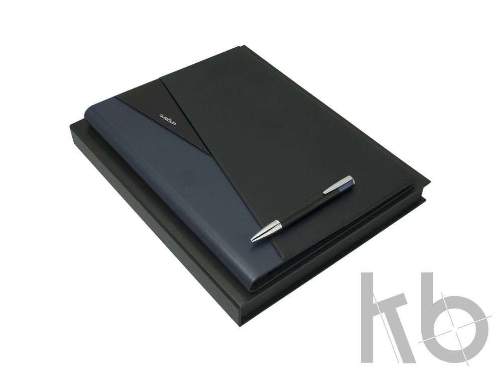 Подарочный набор Lapo: папка А4, ручка шариковая