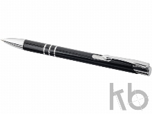 Ручка металлическая шариковая «Moneta» с цветной кнопкой