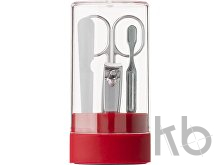 ABS container with manicure set