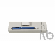 Подарочный набор: зажим для денег, ручка шариковая