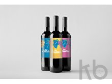 wine label sticker