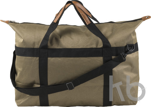 Large polyester sports/weekend bag