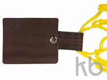 Авоська «Dream» из натурального хлопка с кожаными ручками, 15 л