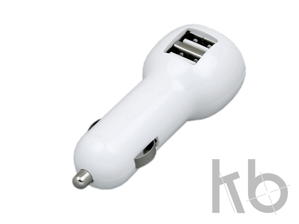Автомобильная зарядка на 2 USB порта