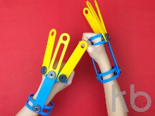 Гибкий конструктор «Linkie 3D»