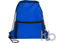 Изолированная сумка со шнурком «Adventure» из переработанных материалов