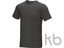 Футболка «Azurite» из натуральных материалов, мужская