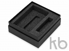 Подарочный набор To go с блокнотом А6 и зарядным устройством