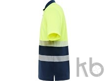 Рубашка поло со светоотражающими полосами «Vega», мужская