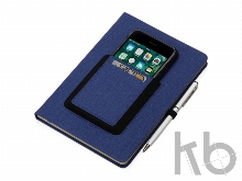 Блокнот А5 «Pocket» с карманом для телефона