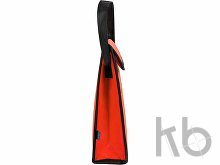 Сумка-холодильник Reviver на липучке из нетканого переработанного материала RPET