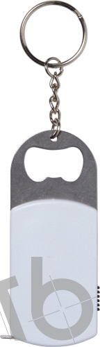 ABS key holder with bottle opener