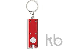 ABS key holder with LED