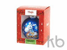 Стеклянный шар  «Зайчик»