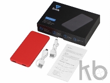 Портативное зарядное устройство «Reserve» с USB Type-C, 5000 mAh