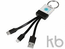 Кабель для зарядки «Dazzle» 3-в-1