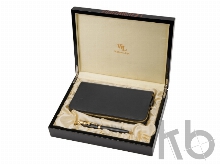 Набор: ручка шариковая, трэвел-портмоне