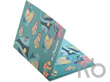 postcard glasses cloth