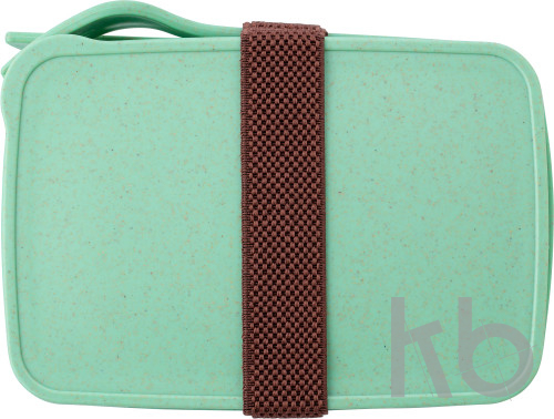 PP and wheat straw lunchbox