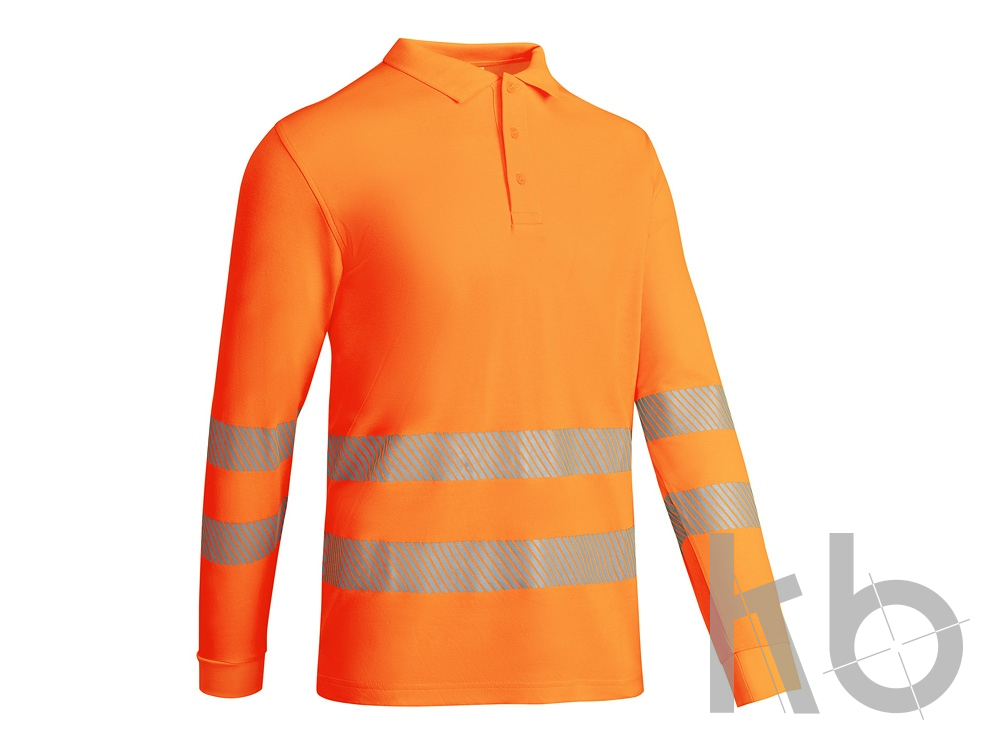 Рубашка поло «Atrio» с длинным рукавом мужская