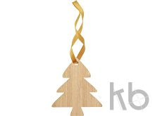 Christmas tree ornament, tree