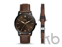 Подарочный набор: часы наручные мужские, браслет