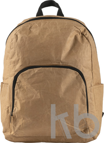 Laminated paper (80 gr/m²) cooler backpack
