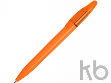 Ручка пластиковая шариковая «Mark» с хайлайтером