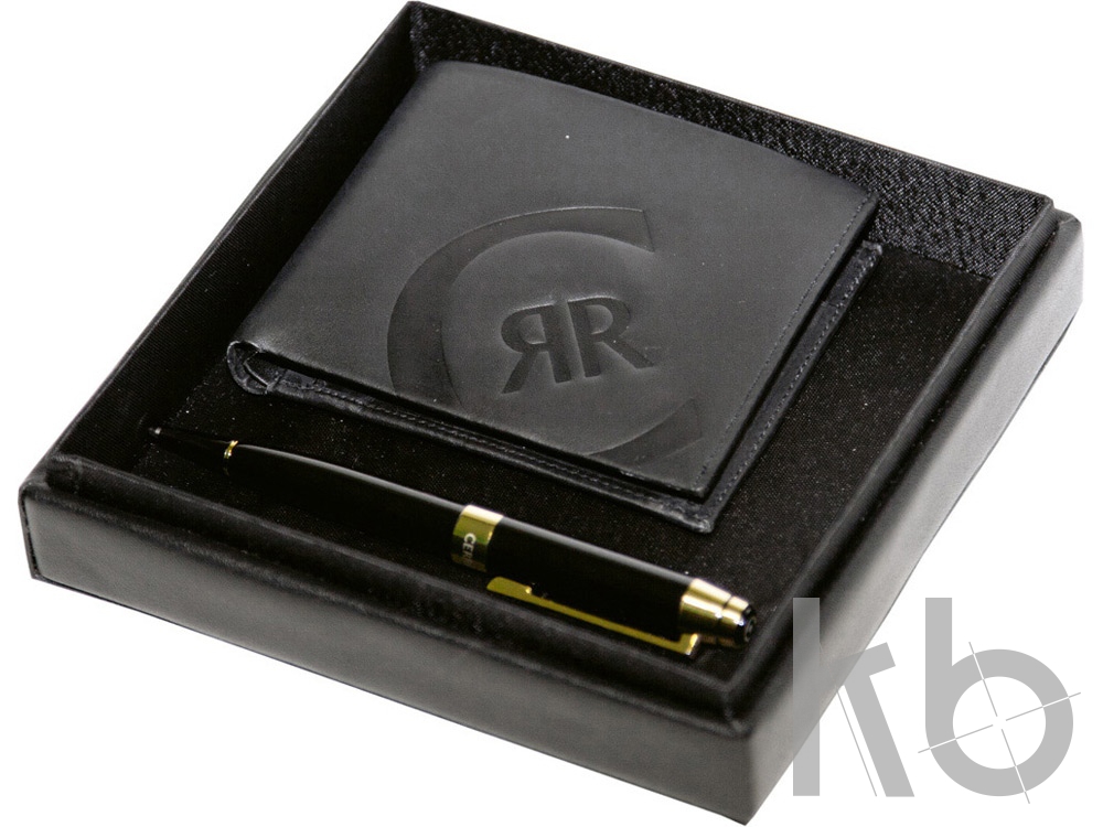 Подарочный набор: портмоне, ручка шариковая