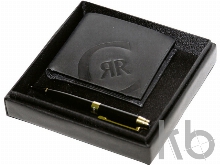 Подарочный набор: портмоне, ручка шариковая