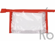 Прозрачная пластиковая косметичка Lucy