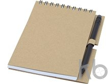 Блокнот A6 «Luciano Eco» с карандашом
