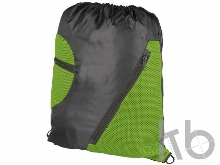 Спортивный рюкзак из сетки на молнии