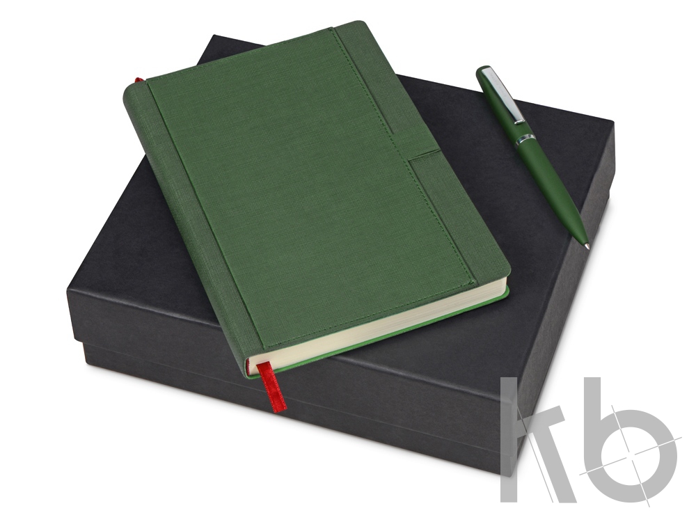 Подарочный набор «Marseille-Saint-Just»: ежедневник  А5, ручка шариковая