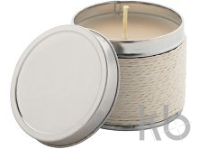 scented candle, vanilla