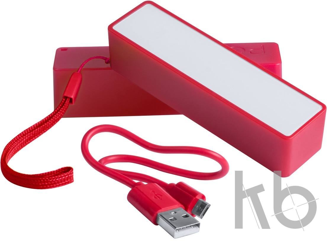 Портативное зарядное устройство, 2000 mAh