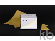 Часы с беспроводным зарядным устройством «Timebox 2»