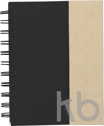 Coardboard notebook