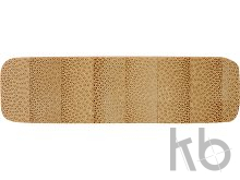 Внешний беспроводной аккумулятор из бамбука «Bamboo Air», 10000 mAh